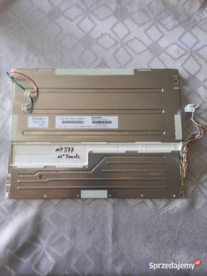 Matryca siemens MP37712Touchnowa śląskie Bielsko-Biała