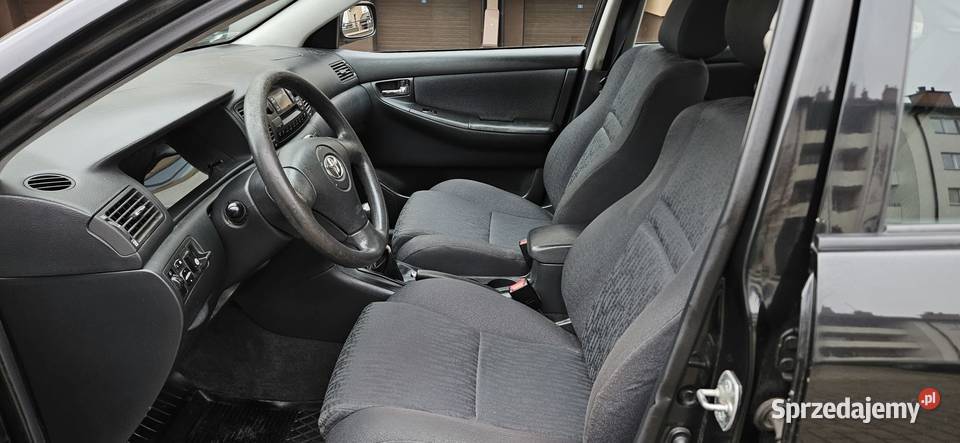 Toyota Corolla E 12 2004r 14 VVTI benzgaz ASR (kontrola trakcji) Elbląg