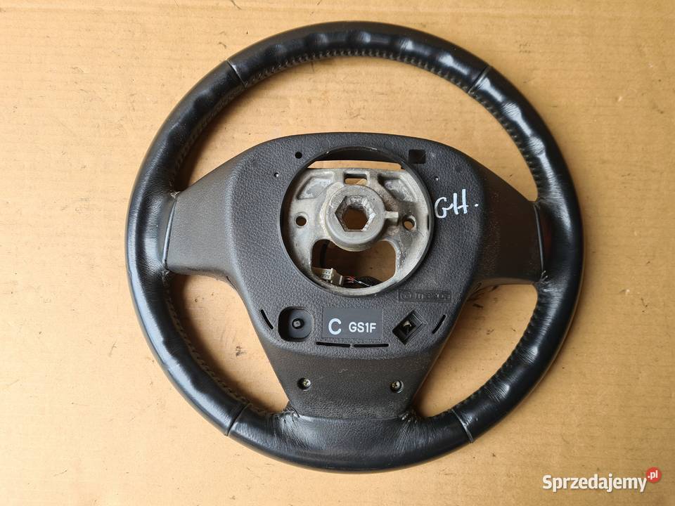 Mazda 6 GH kierownica skóra ŁADNA skórzana dolnośląskie Legnica