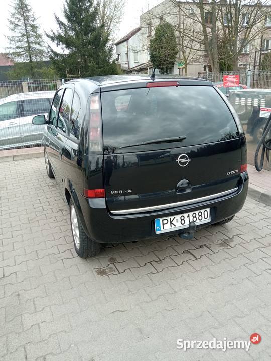 Opel Meriva 17d klima wielofunkcyjna kierownica Kalisz