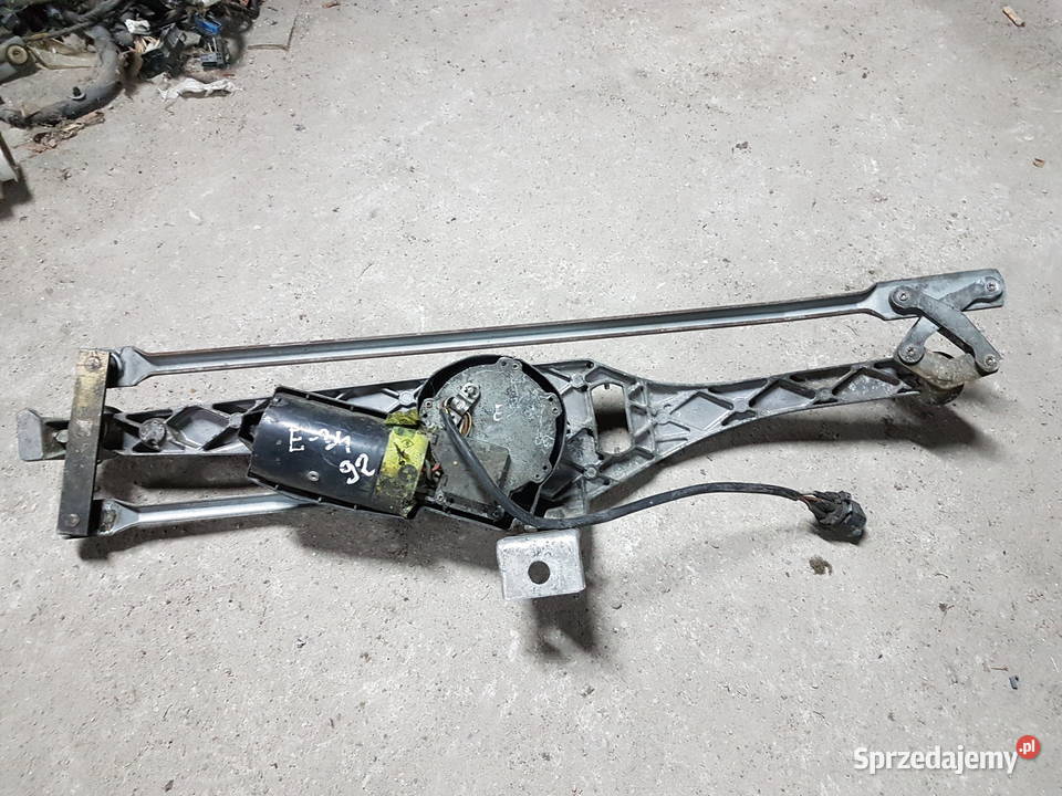 BMW 520 E34 1992 MECHANIZM WYCIERACZEK PRZOD wyposażenie elektryczne Turek