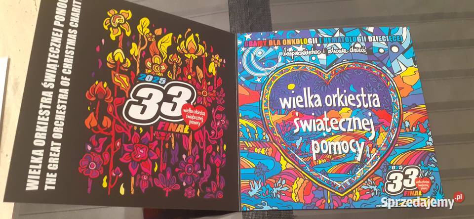 Karnet Folder BLOK 5426 ND Wielka Orkiestra 33 Zadąbrowie