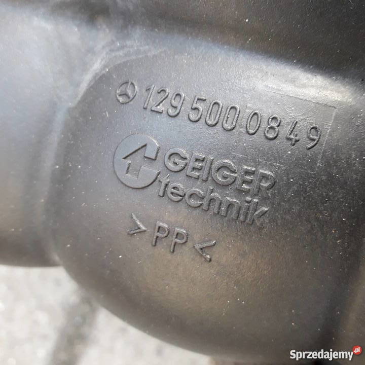 1295000849 zbiornik płynu chłodniczego Mercedes śląskie Częstochowa sprzedam