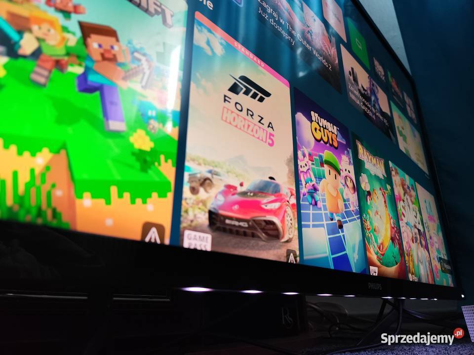 Monitor Philips 436M6VBPAB 43 4K HDR1000 Radomyśl Wielki
