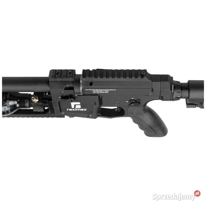 Wiatrówka PCP Reximex NYX 45 mm z regulatorem Warszawa