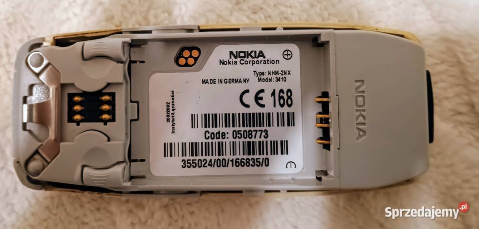 Telefon komórkowy Nokia i LG Wągrowiec