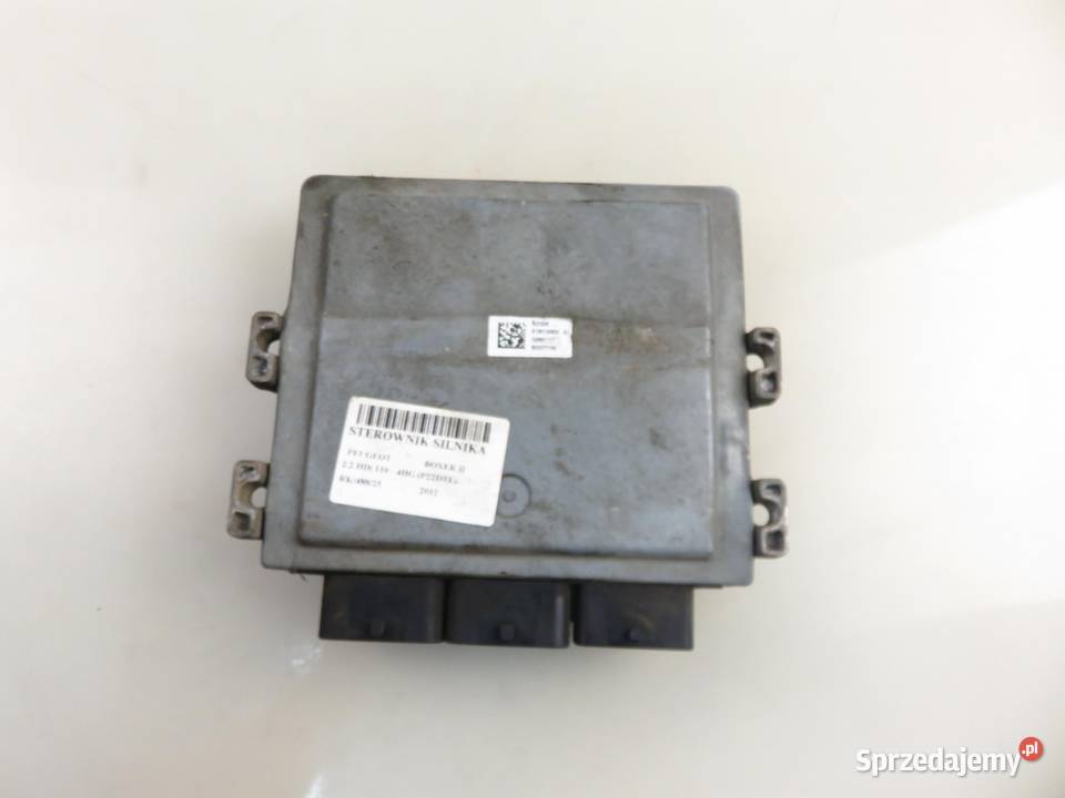 STEROWNIK PEUGEOT BOXER II 22 HDi 110 4HG P22DTE