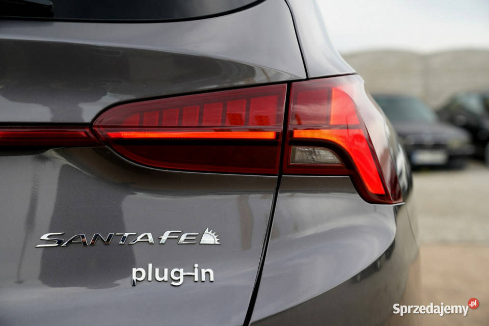 Hyundai Santa Fe FUL LED panorama skóra kamery Santa Fe