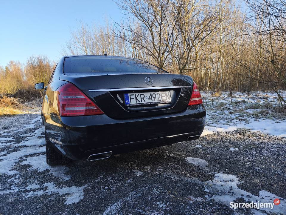 Mercedes w221 liftBLUTEC 7gtronic lubuskie Zielona Góra