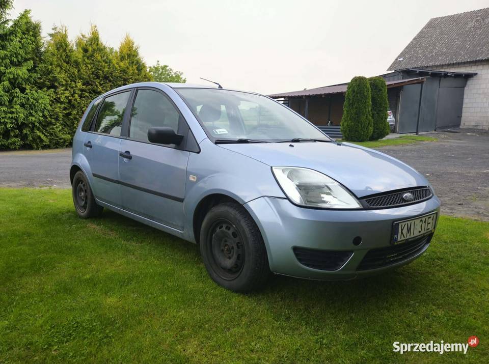 Ford fiesta 13 207000km
