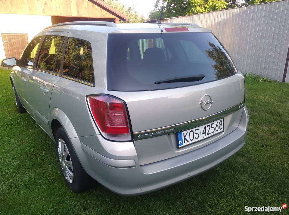 Opel Astra H 17 CDTI Kombi 101 Cosmo bogate Nowa Wieś