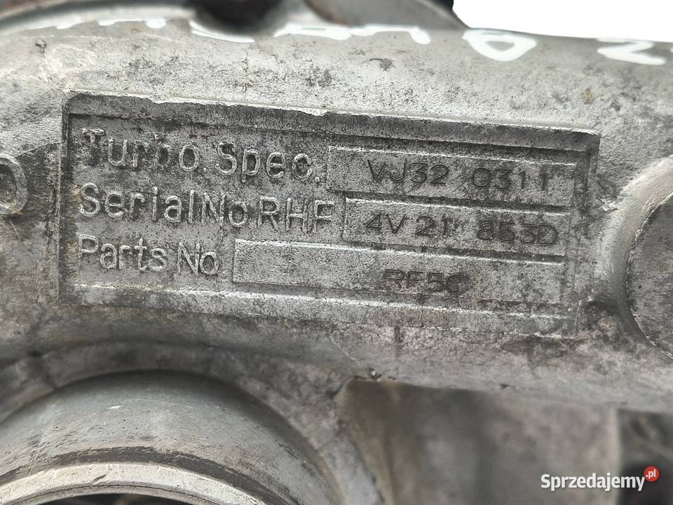 TURBOSPRĘŻARKA Mazda 3 5 6 20 D CITD VJ320311 Motoryzacja Chełm sprzedam