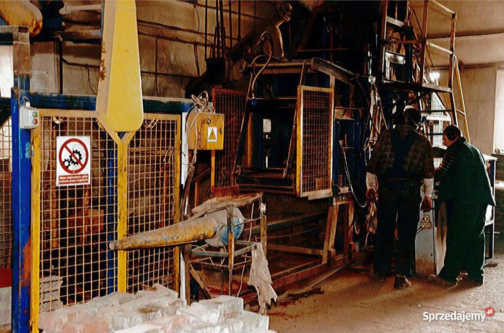 LINIA DO PRODUKCJI KOSTKI BRUKOWEJ Produkcja łódzkie Radomsko