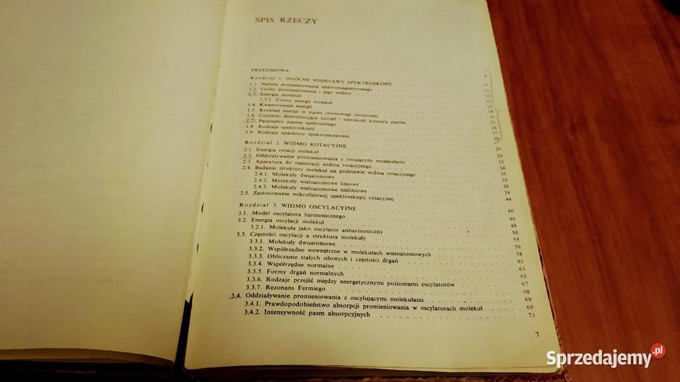Podstawy spektroskopii molekularnej Zbigniew Gdańsk