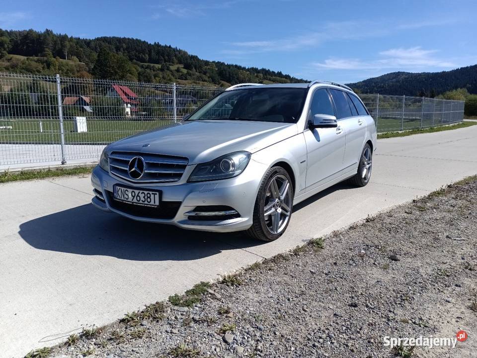 MercedesBenz c200 18 Avangarde ILS Webasto Powroźnik