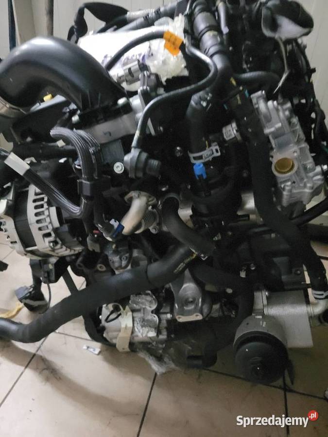 Silnik Ford Ranger YN2X T20DD0J BC2X AX9WA terenowe Pozostałe mazowieckie Radom