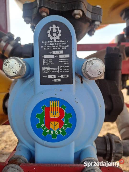 Opryskiwacz Biardzki 400l Wyk sprzedam