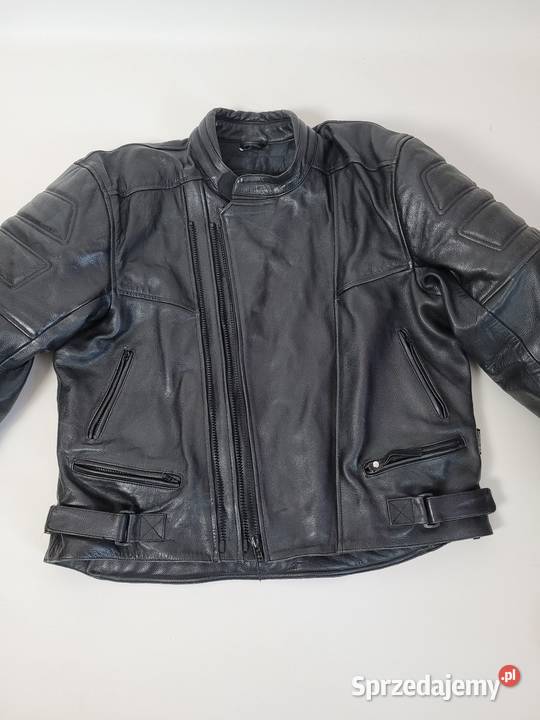 Komplet skórzany na motor Duży 3XL Moda i Styl Białogard