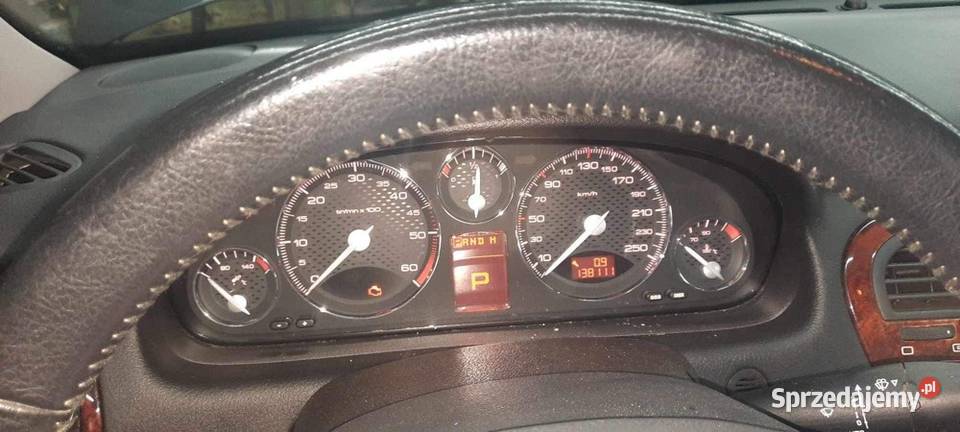 Peugeot 607 lift przekładnia kierownicza Bydgoszcz
