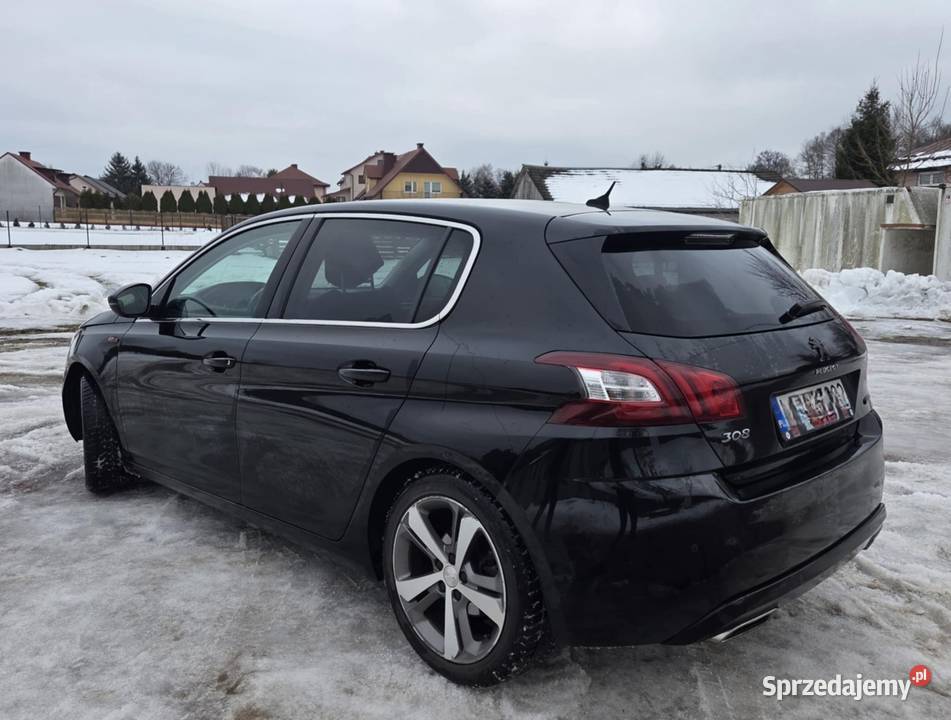 Peugeot 308 T9 GT Line mazowieckie Warszawa sprzedam