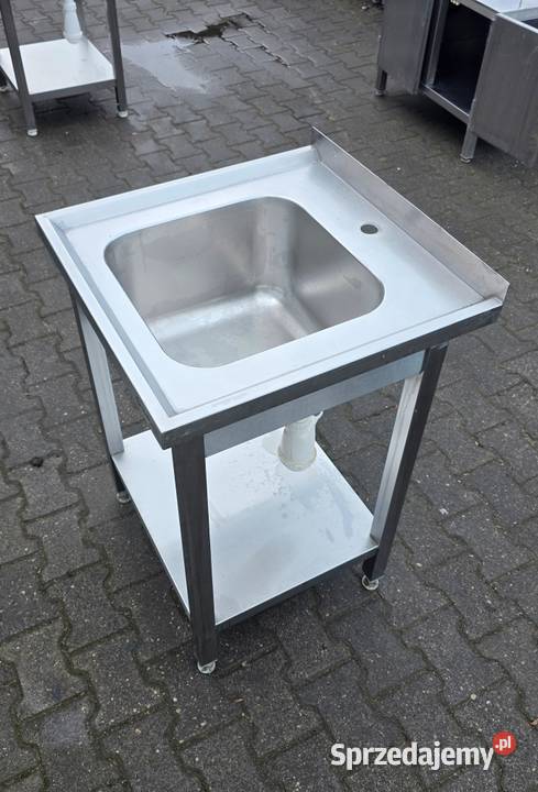Zlew 1 Komorowy z Półką 606085 M1282 N Nowe Skalmierzyce sprzedam