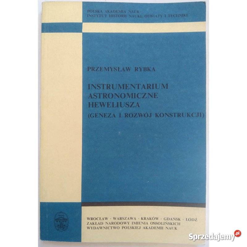 Instrumentarium Astronomiczne Heweliusza Rybka dolnośląskie Świdnica
