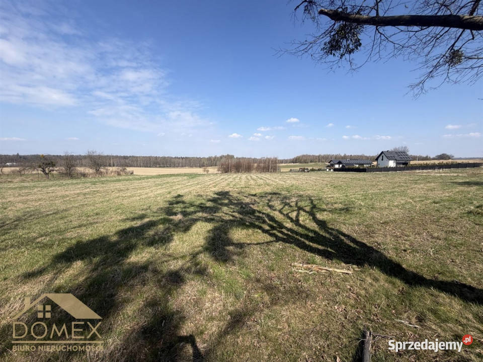 Działka 4869m2 Łańce