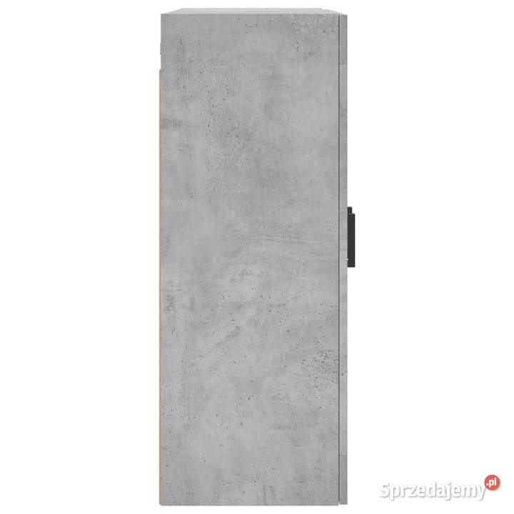 Szafka wisząca szarość betonu 695x34x90 WM828480 Pozostałe mazowieckie