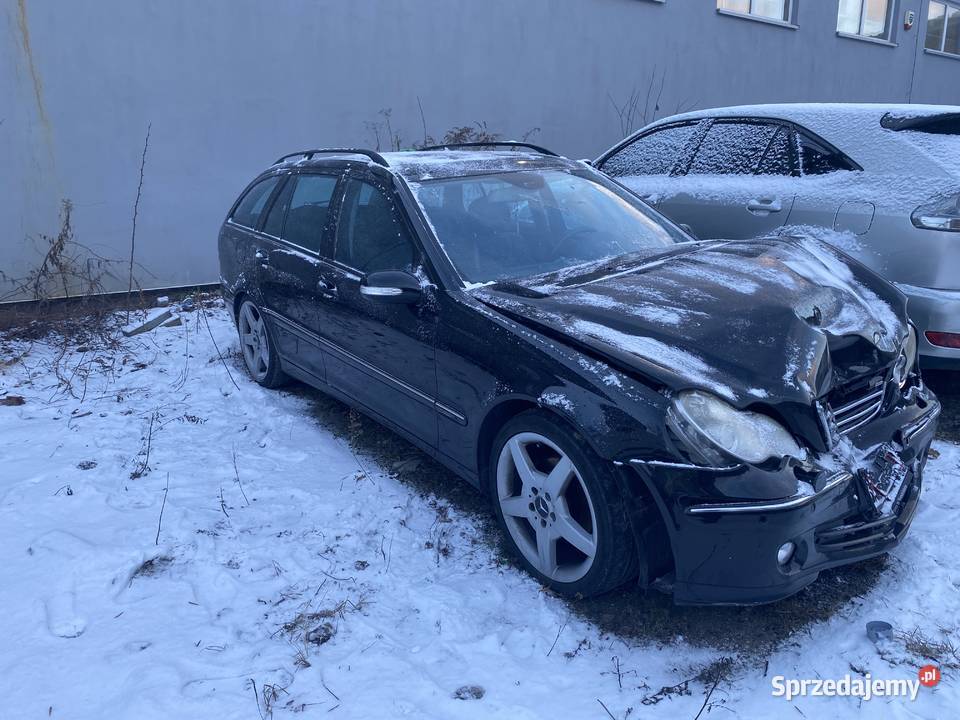Mercedes C220 W203 22600km Klasa C śląskie Gliwice