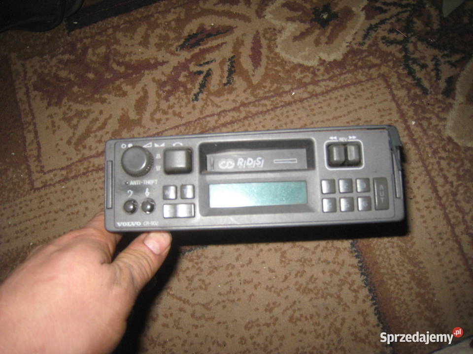 Radio oryginalne volvo Cr902 kaseta Kraków