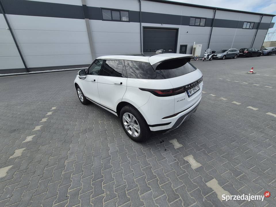 Syndyk sprzeda Land Rover Range Rover Evoque nieuszkodzony Warszawa sprzedam