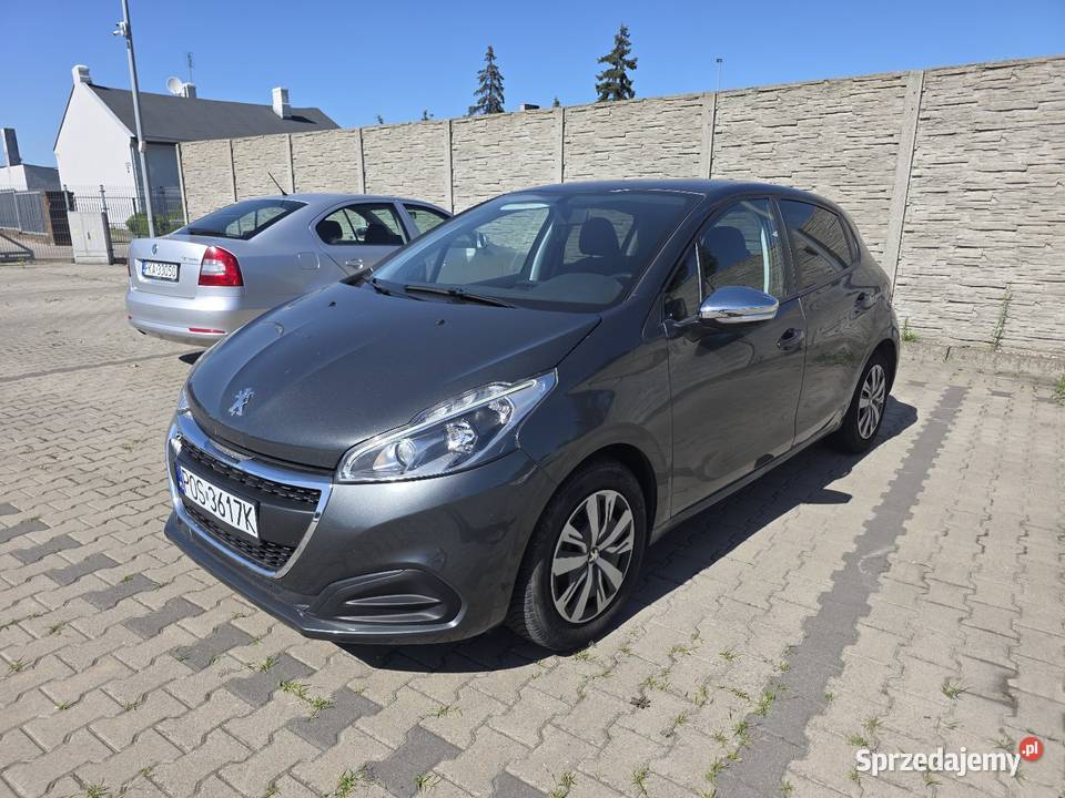 208 16Hdi 100 ABS Samochody osobowe Ostrów Wielkopolski