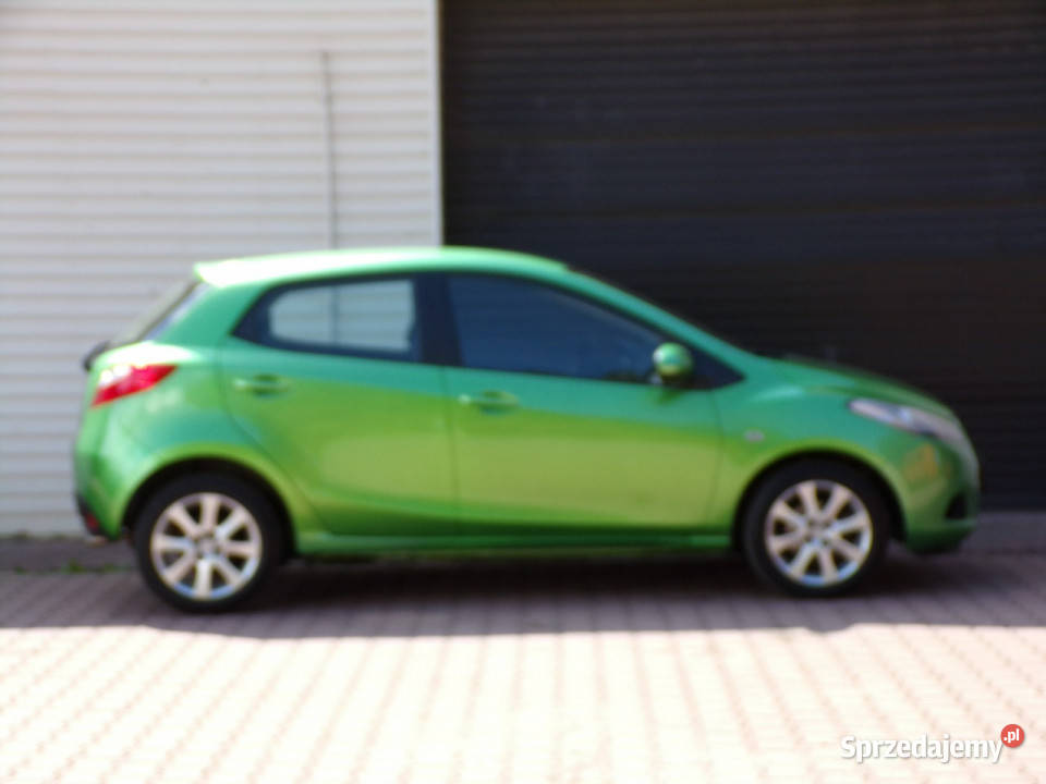 Mazda 2 Klimatronic Gwarancja 1349 86 2009 II Mikołów