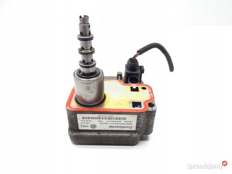 POMPKA STEROWNIK HALDEX 0BS907554D AUDI Q3 A3 S3