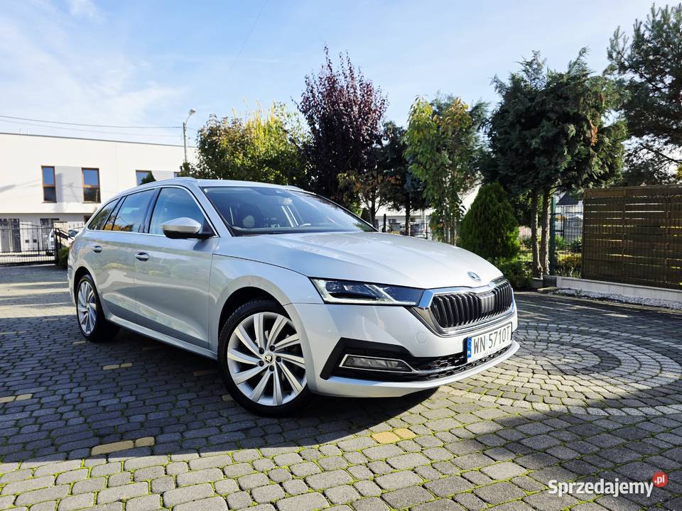 KODA Octavia 15 TSI Style DSG eTec Mild Hybrid śląskie Będzin sprzedam