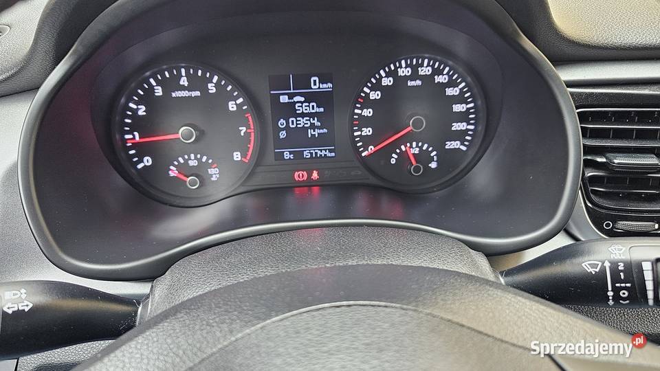 Kia Rio 12 84 2017r z gazem LPG z Włoch Opłacony podkarpackie Zarszyn sprzedam