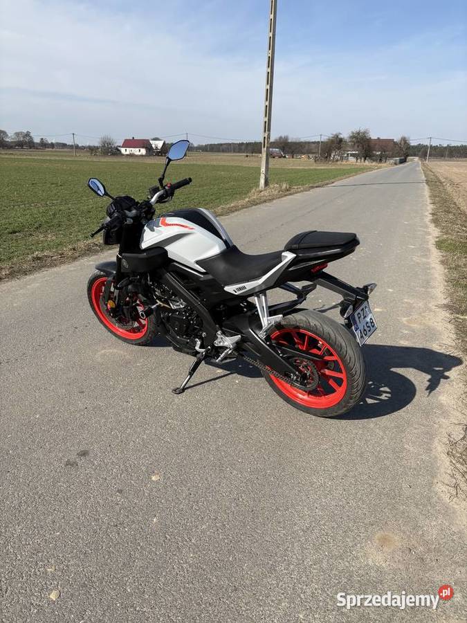 Yamaha MT125 ABS 2019 wielkopolskie Czermin sprzedam