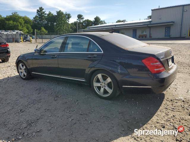 MERCEDESBENZ S 550 4MATIC 2010 z USA mazowieckie Warszawa sprzedam