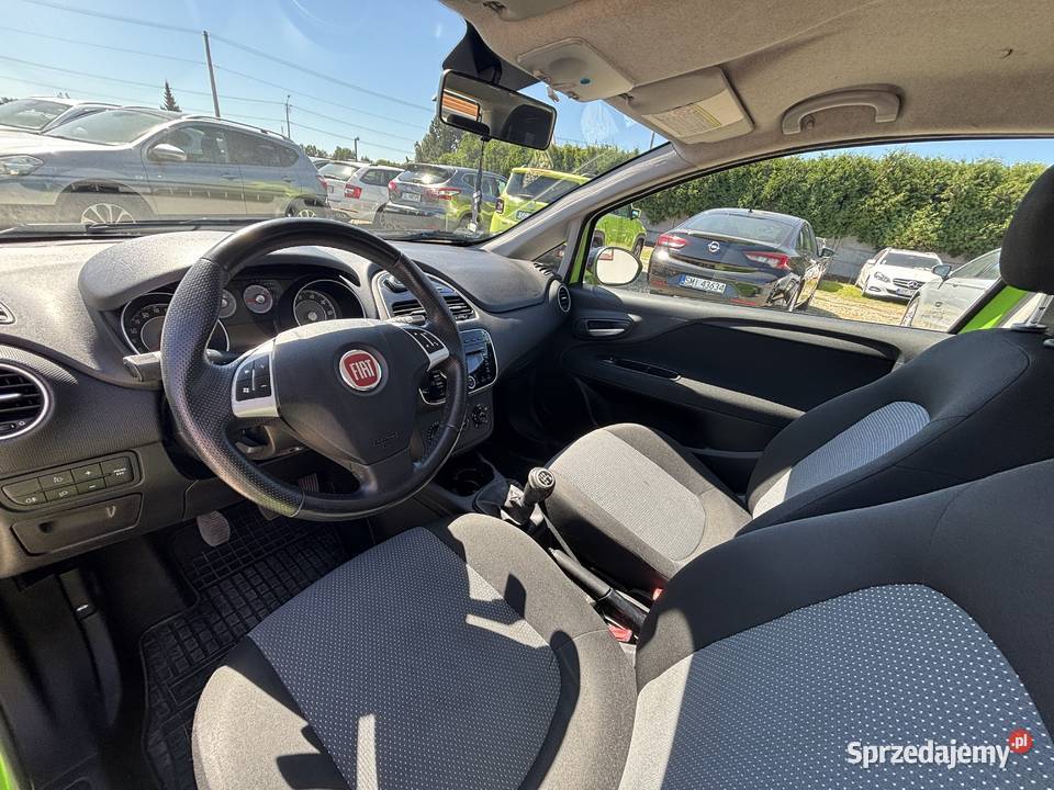Fiat Punto Gwarancja VAT marża śląskie