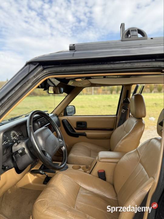 Jeep Cherokee XJ lift 40 LPG przyciemniane szyby Grybów