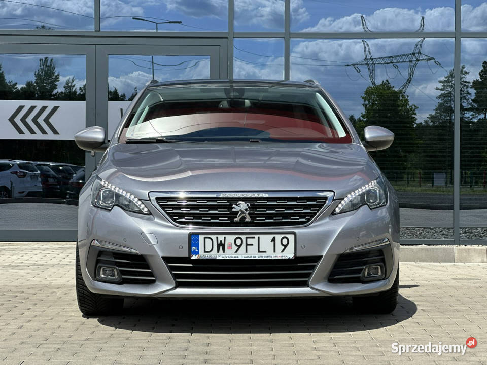 Peugeot 308 Navi Panorama Climatronic Tempomat nawigacja opolskie