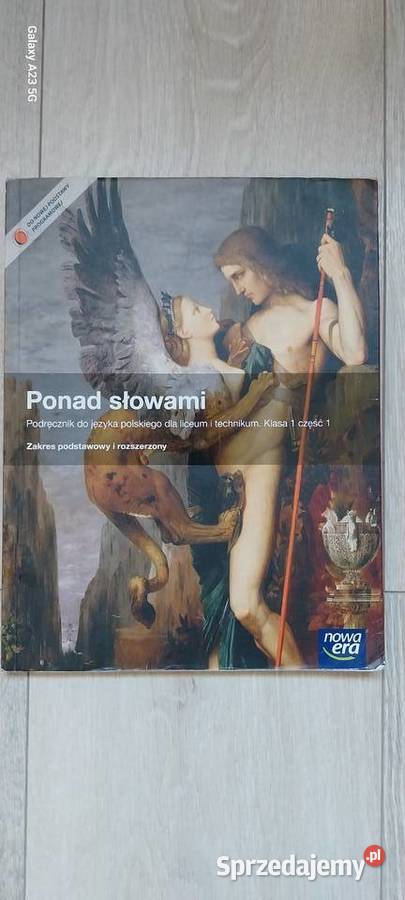 Ponad słowami kl1 cz1 Zakres podst i rozsz Marki