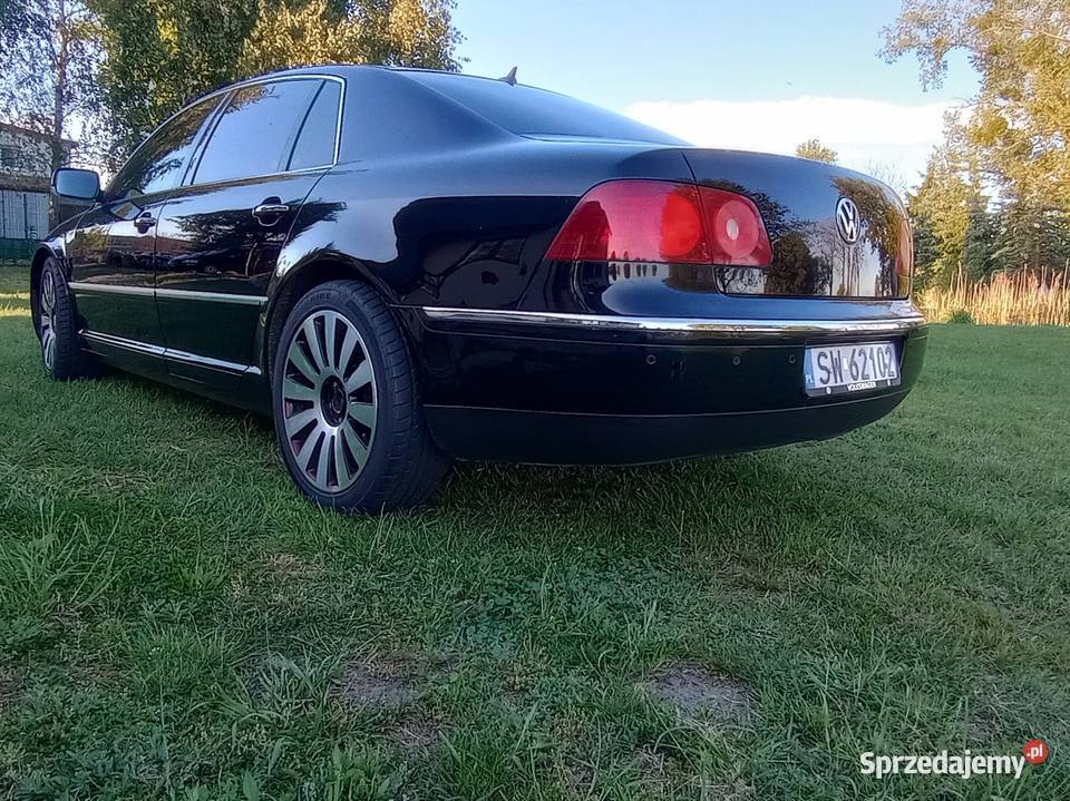 VW phaeton GP2 TDI napęd 4x4