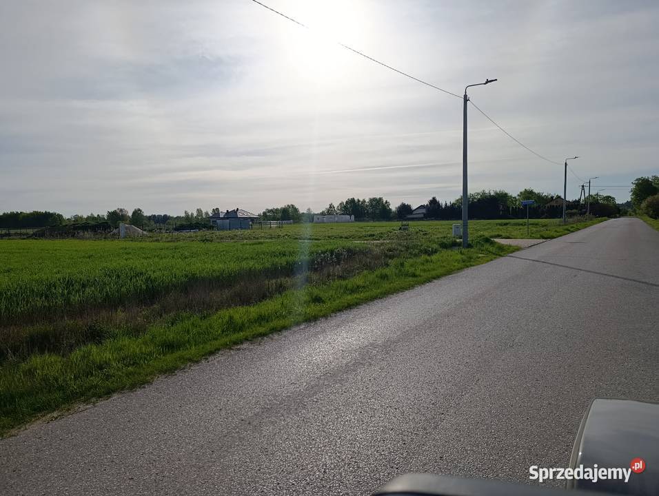 Działka budowlana w miejscowości Kąck Krubki-Górki sprzedam