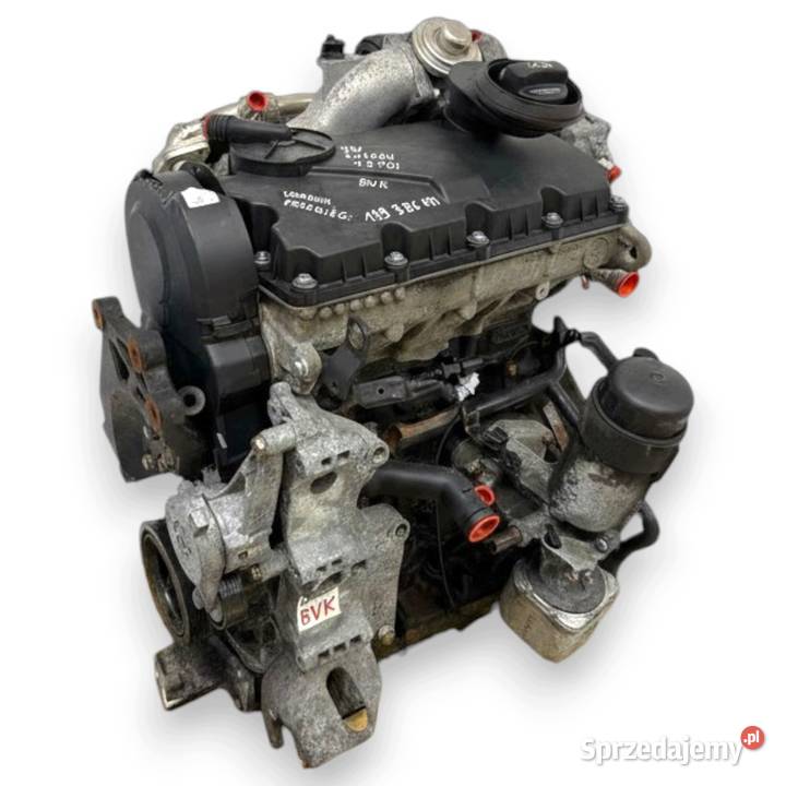 SILNIK BVK VW Sharan Seat Alhambra Ford Galaxy osobowe Chełm
