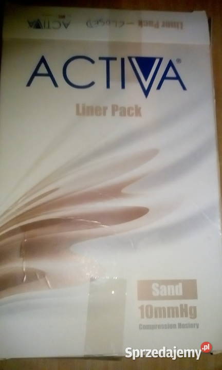 ACTIVA wkładki do pończoch kompresyjne uciskowe