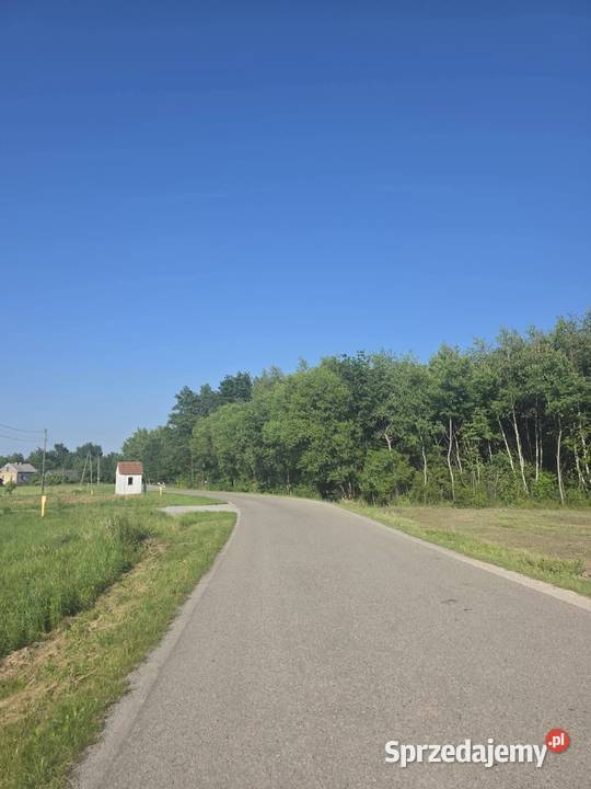 Działka 1185 m WZ Media 40 min granic Krakowa małopolskie
