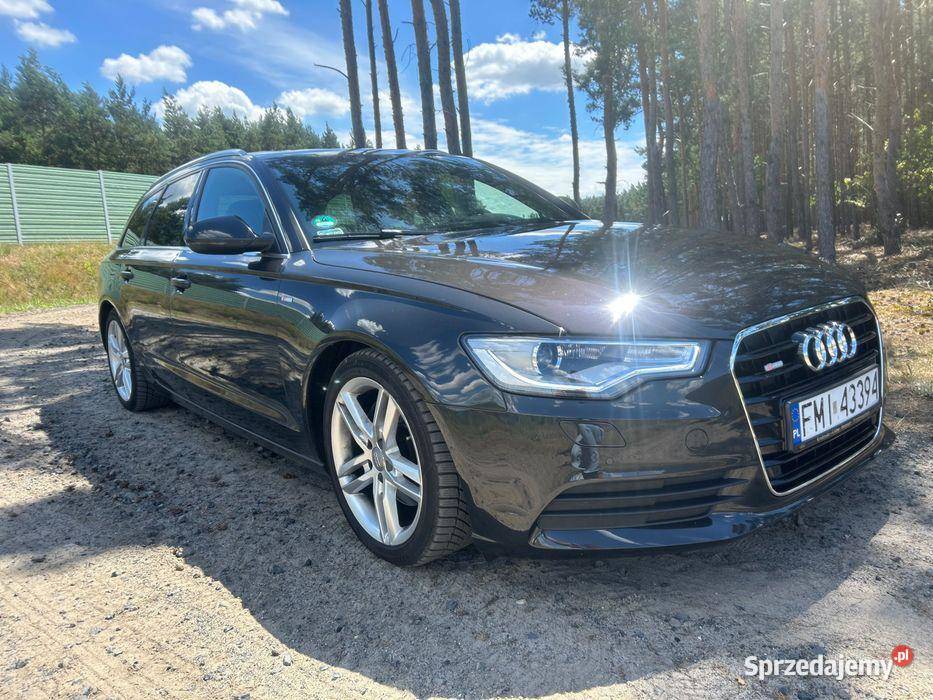 Audi a6 c7 20tdi 212 A6 Zgorzelec
