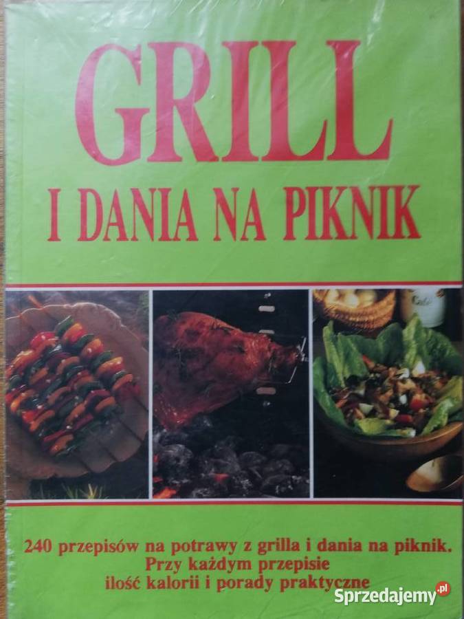 Grill i dania na piknik Kraków
