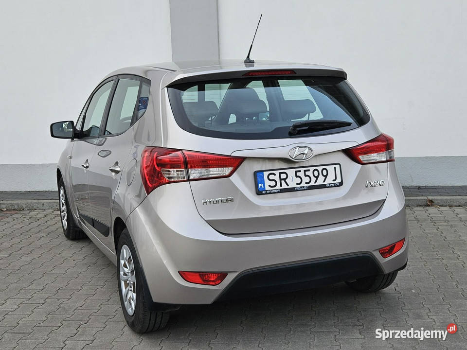 Hyundai ix20 Polski Salon I Właściciel Okazja benzyna Rybnik
